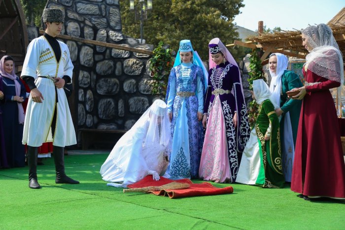 Свадьбы народов Северного Кавказа