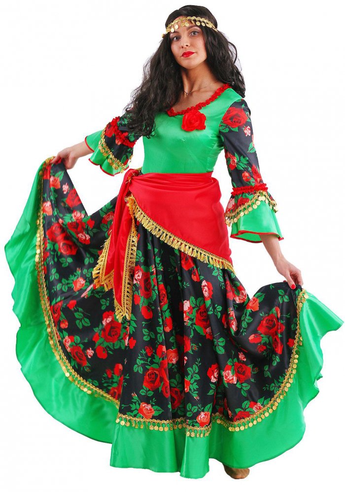 Элизабет Тейлор цыганка