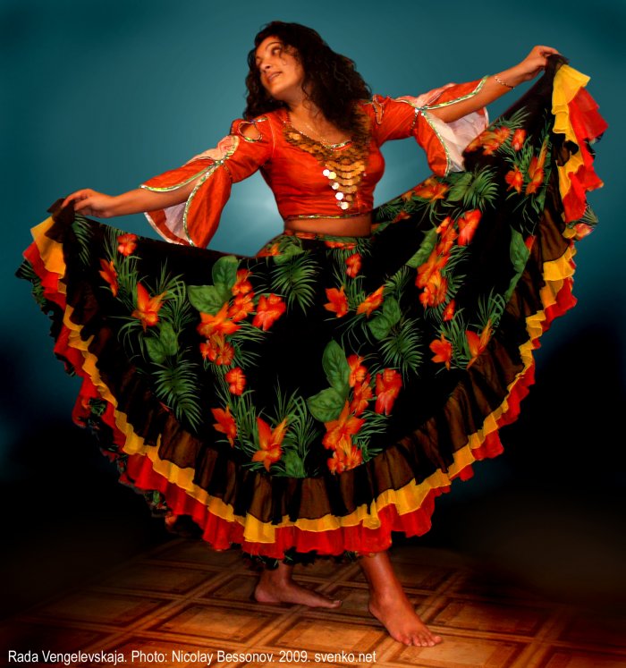 Костюм цыганки