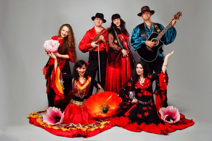 Цыганская одежда мужская