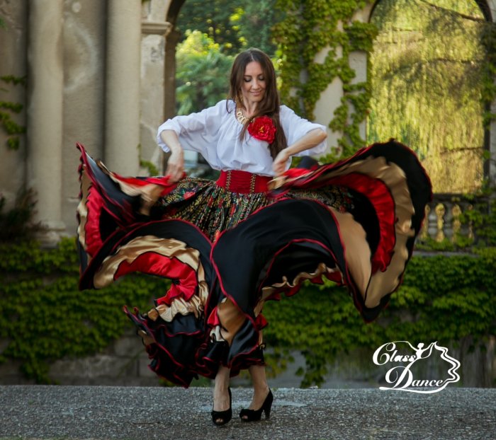 Наряд цыганки фото