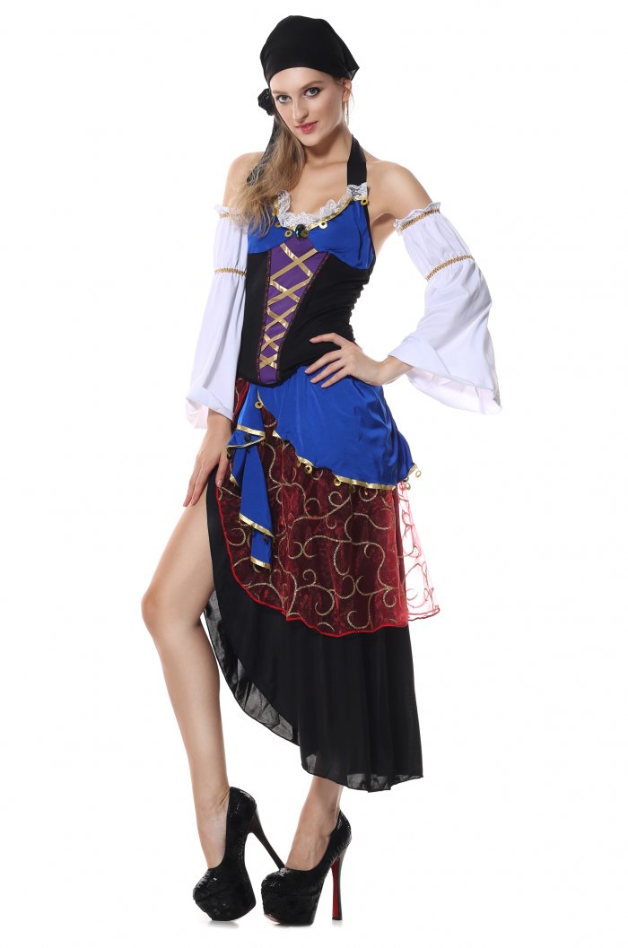 Костюм цыганки для женщины