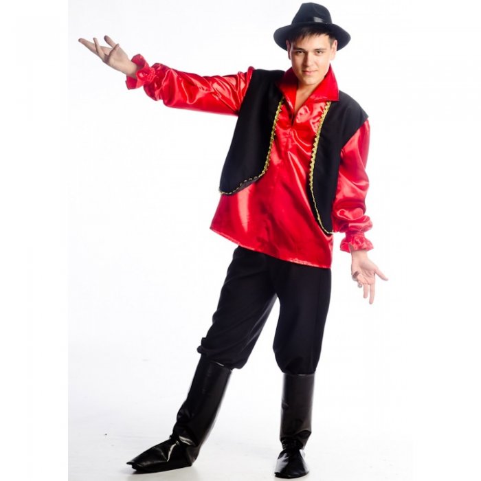 Карнавальный костюм цыганки взрослый