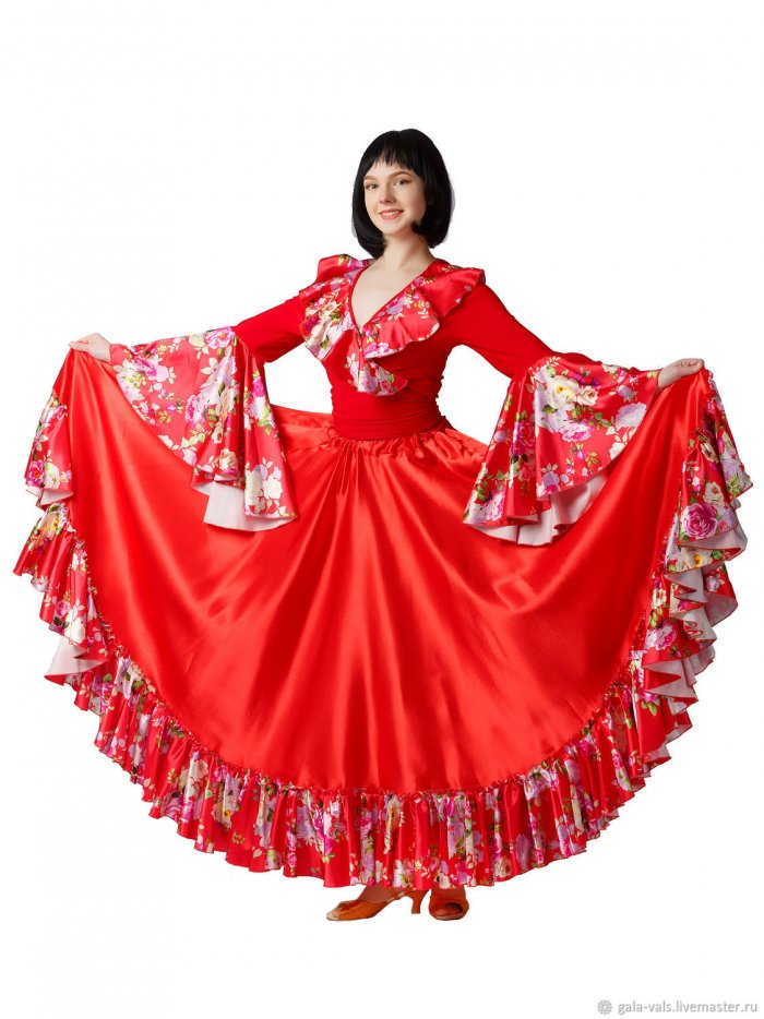 Цыганские юбки для танцев