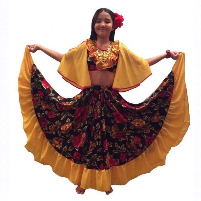 Национальная одежда цыганок