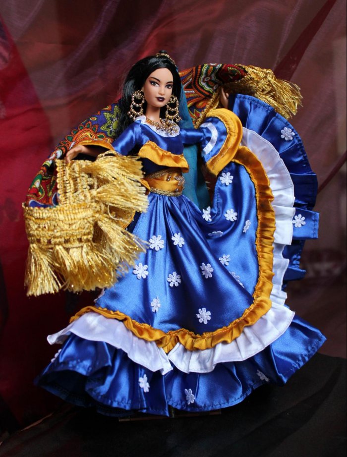 Карнавальный костюм "цыганка роза" п5000