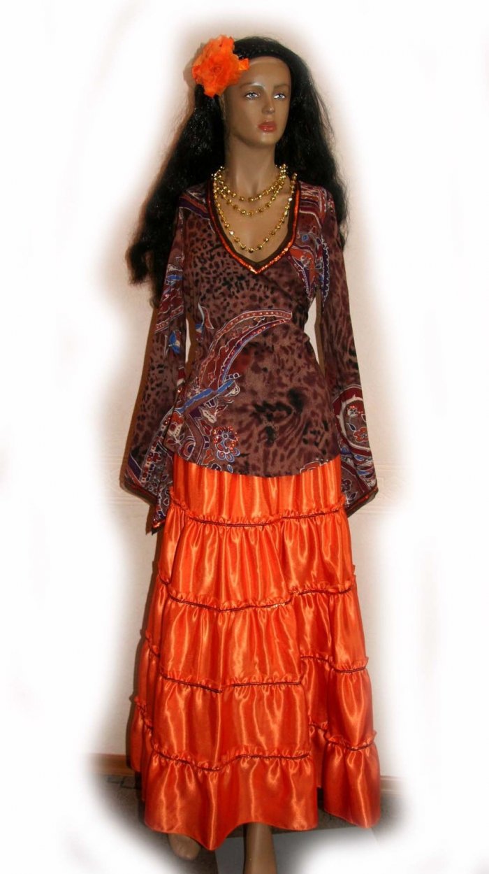 Цыганский наряд мужской