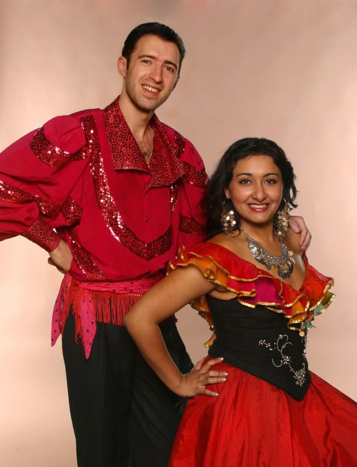 Цыганский костюм женский