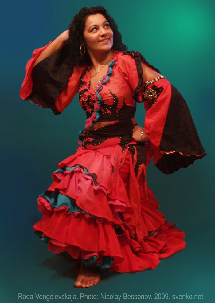 Цыганский костюм для девочки