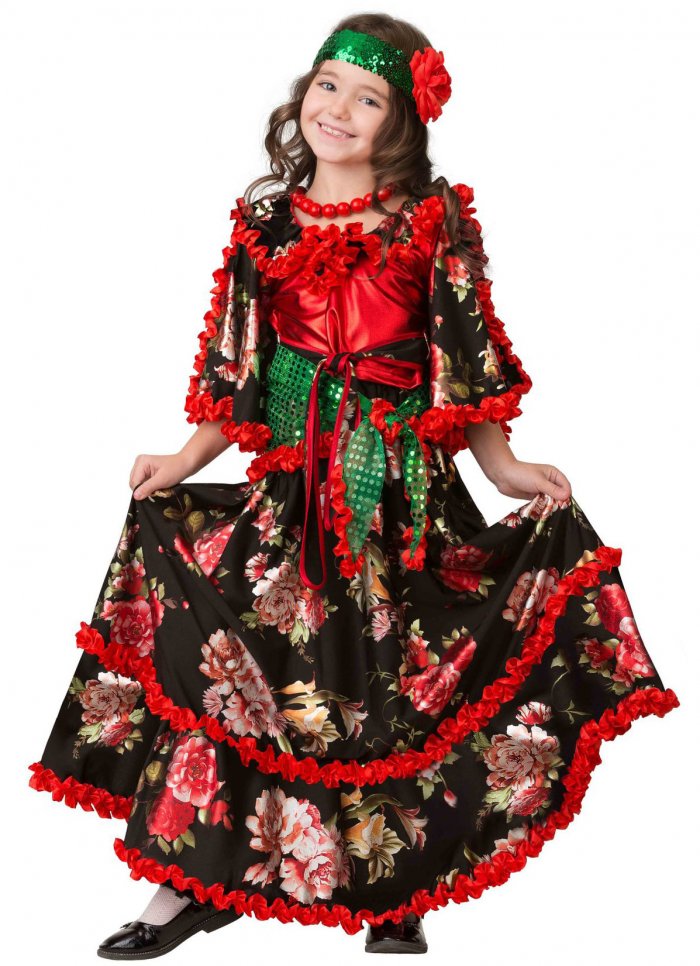 Испанки цыганки