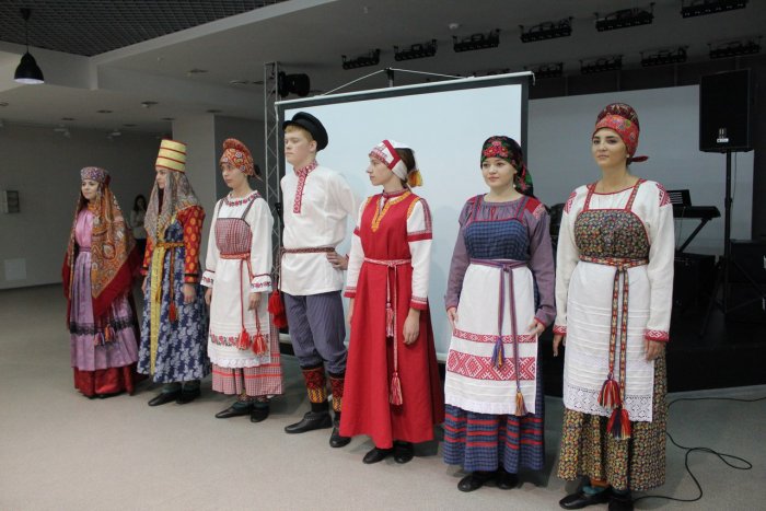 Коми-зыряне национальный костюм