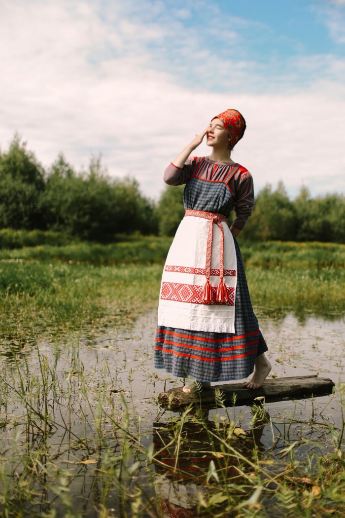 Национальный Коми Костю