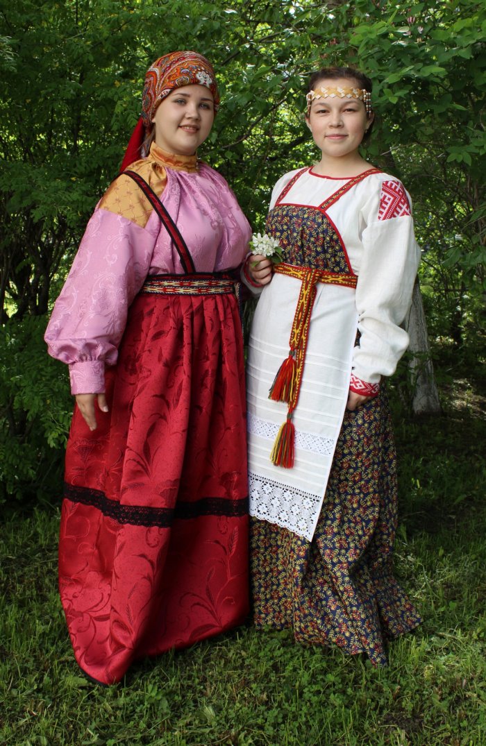 Национальная одежда Коми Пермяков