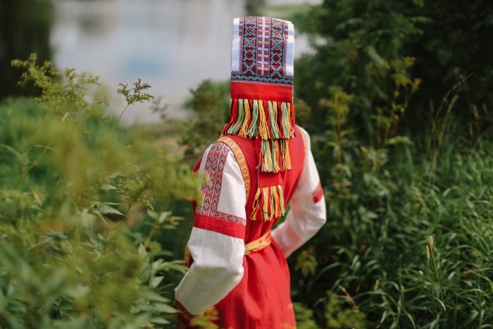 Сысольский национальный костюм