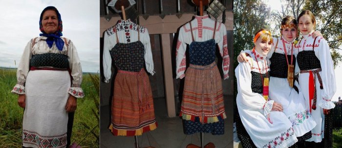 Коми пермяки одежда