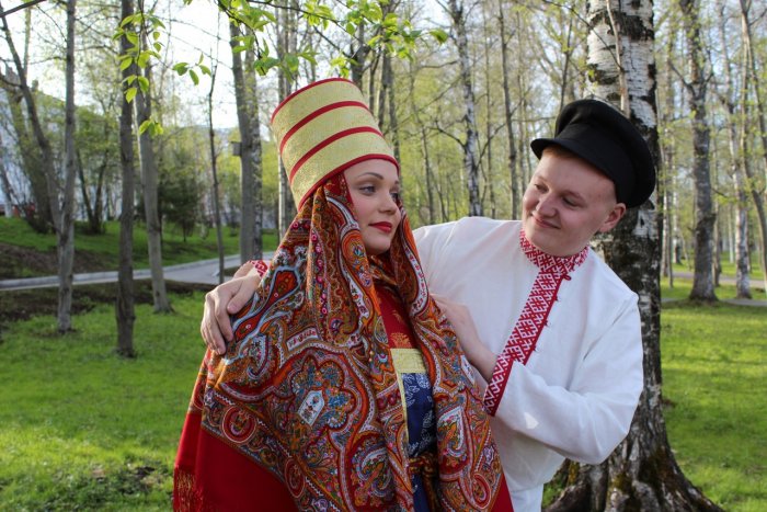 Свадьба Коми-Пермяков