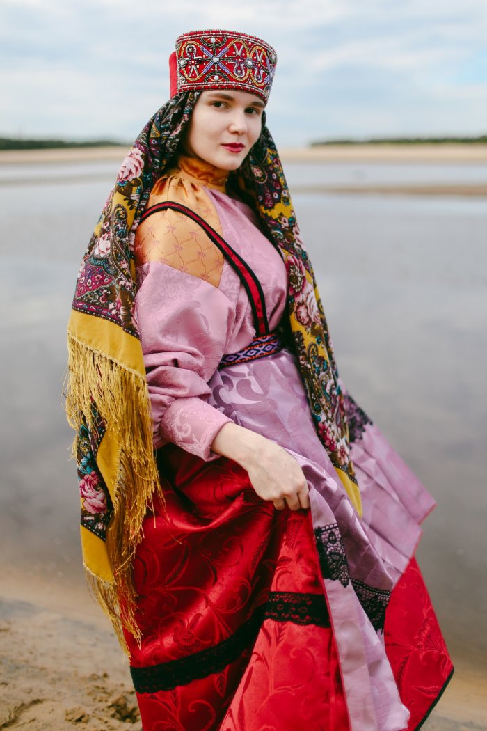 Ижемский национальный костюм