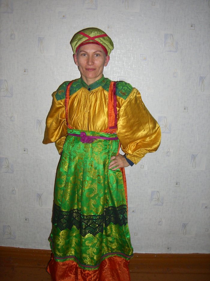 Национальная одежда Коми Зырян