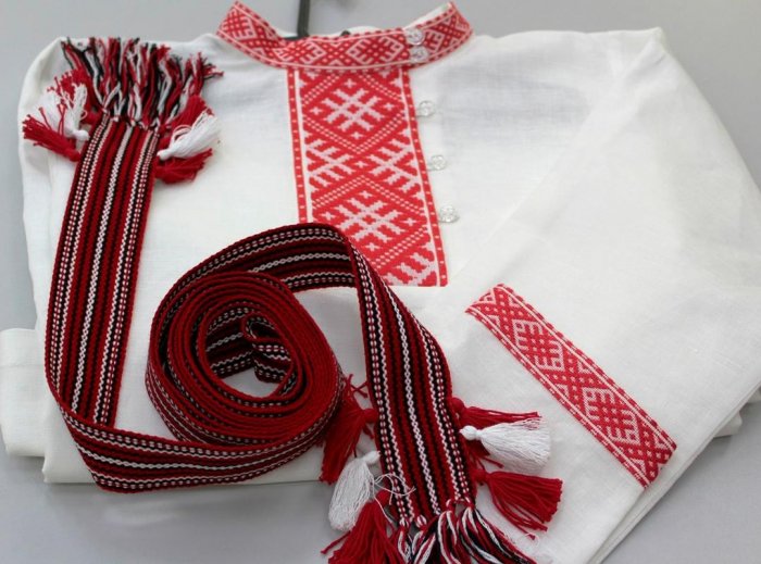 Традиционный русский костюм народов Прикамья