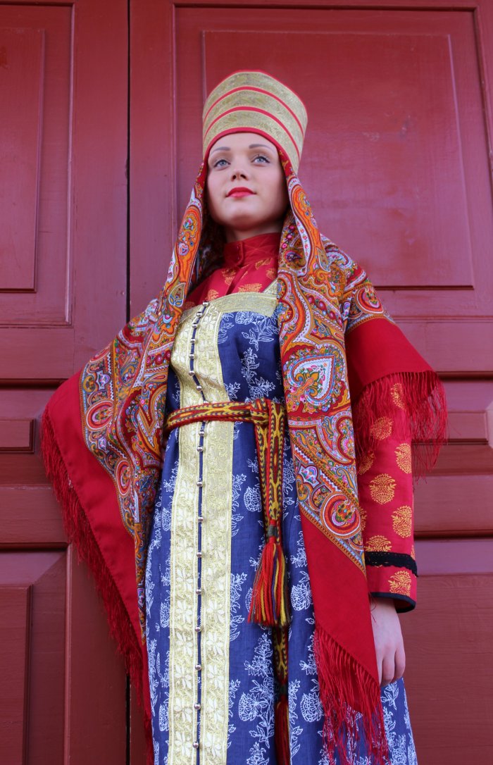 Национальный костюм Коми края