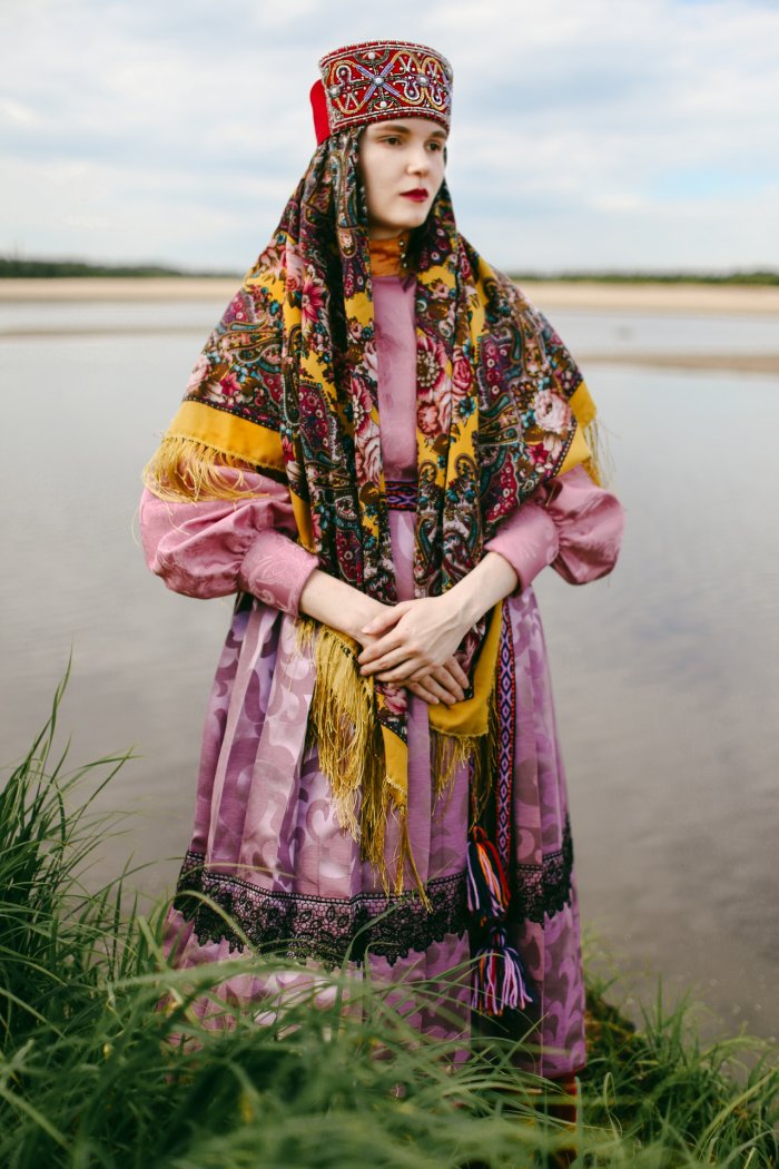 Ижемский Коми национальный костюм