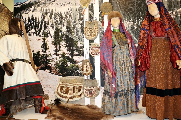 Ижемский национальный костюм