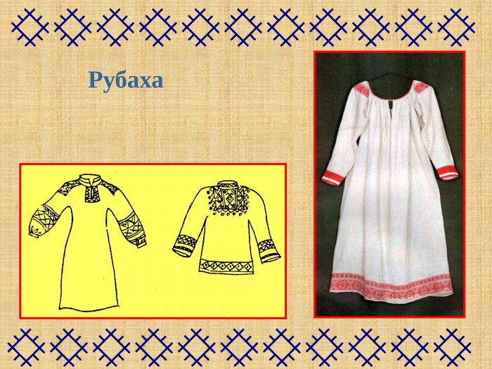 Орнамент Коми народа на одежде