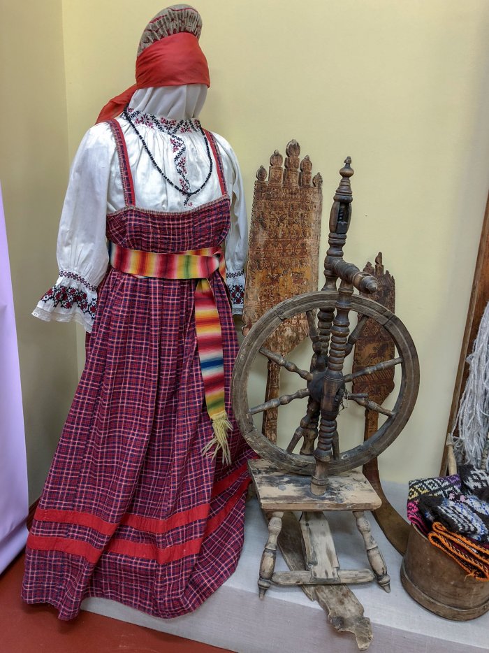 Коми национальный костюм Удорский