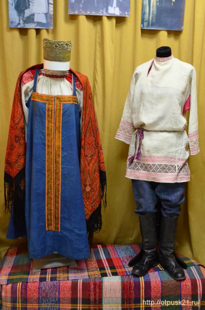 Коми национальный костюм Сысольский