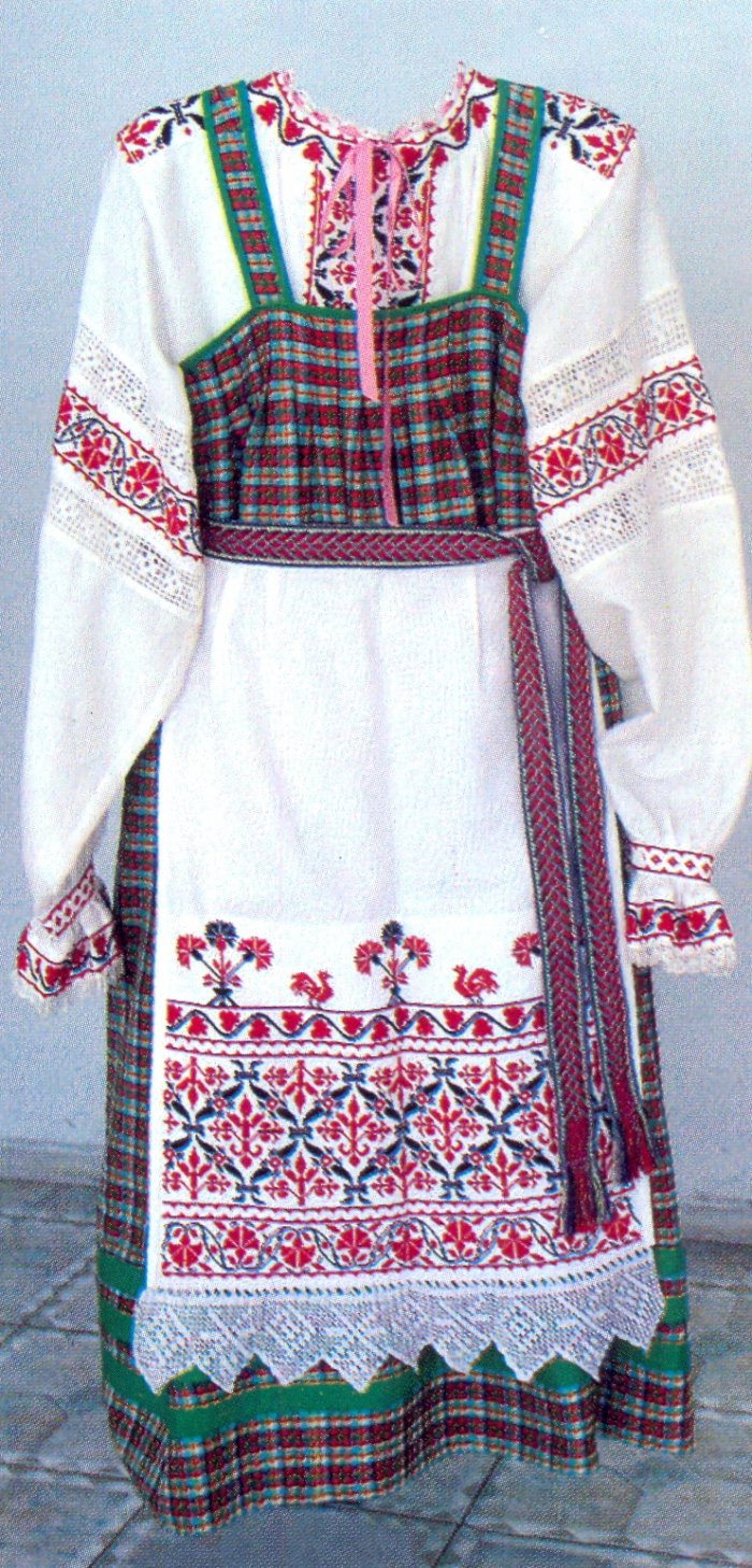 Национальная одежда Коми Пермяков