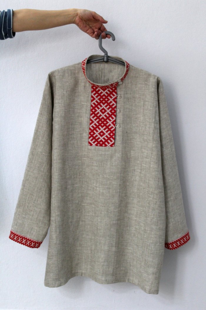 Коми-пермяки национальный Костю