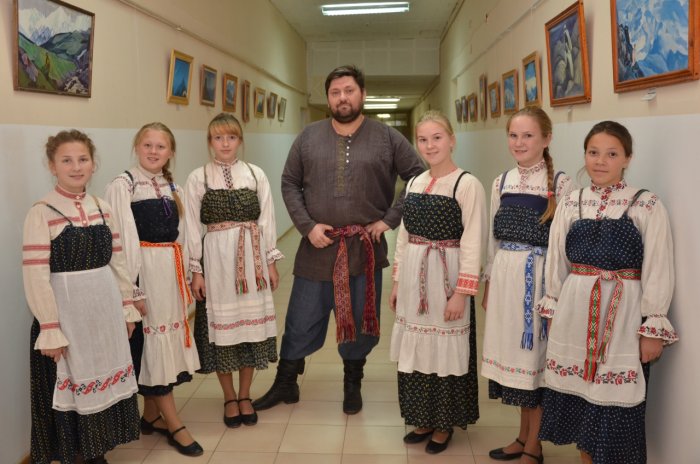 Национальные головные уборы Коми Пермяков