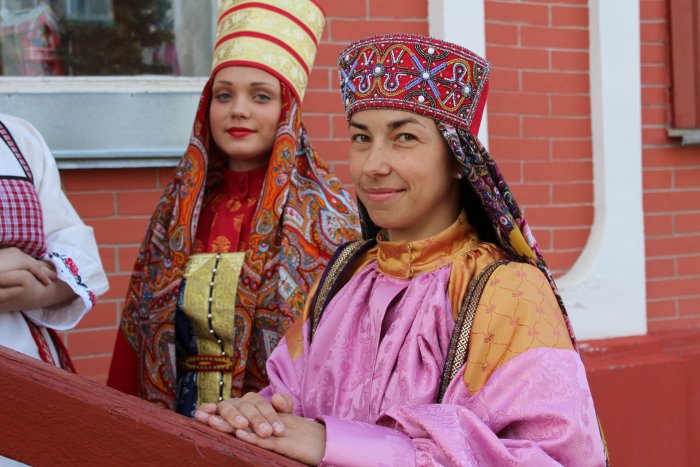 Традиционная одежда Коми