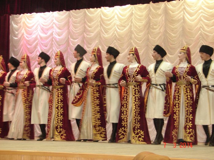 Национальная одежда народов КЧР ногайцы