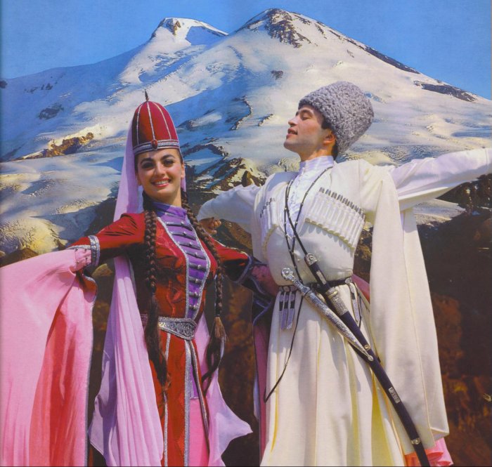 Кабардинцы и балкарцы