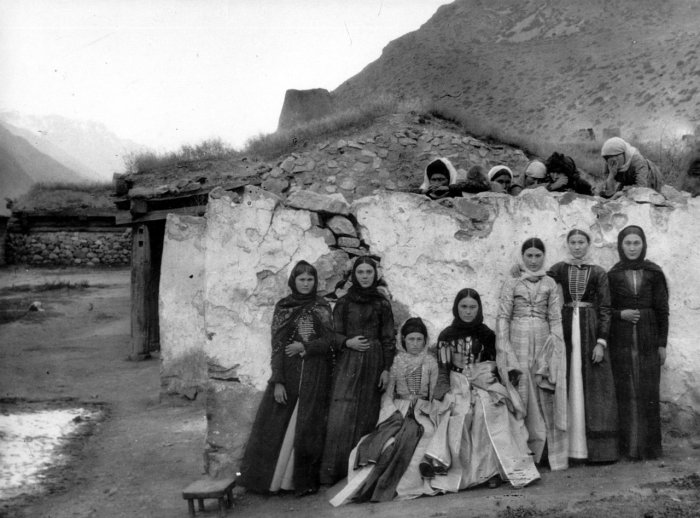 Народы Кавказа костюмы Адыги