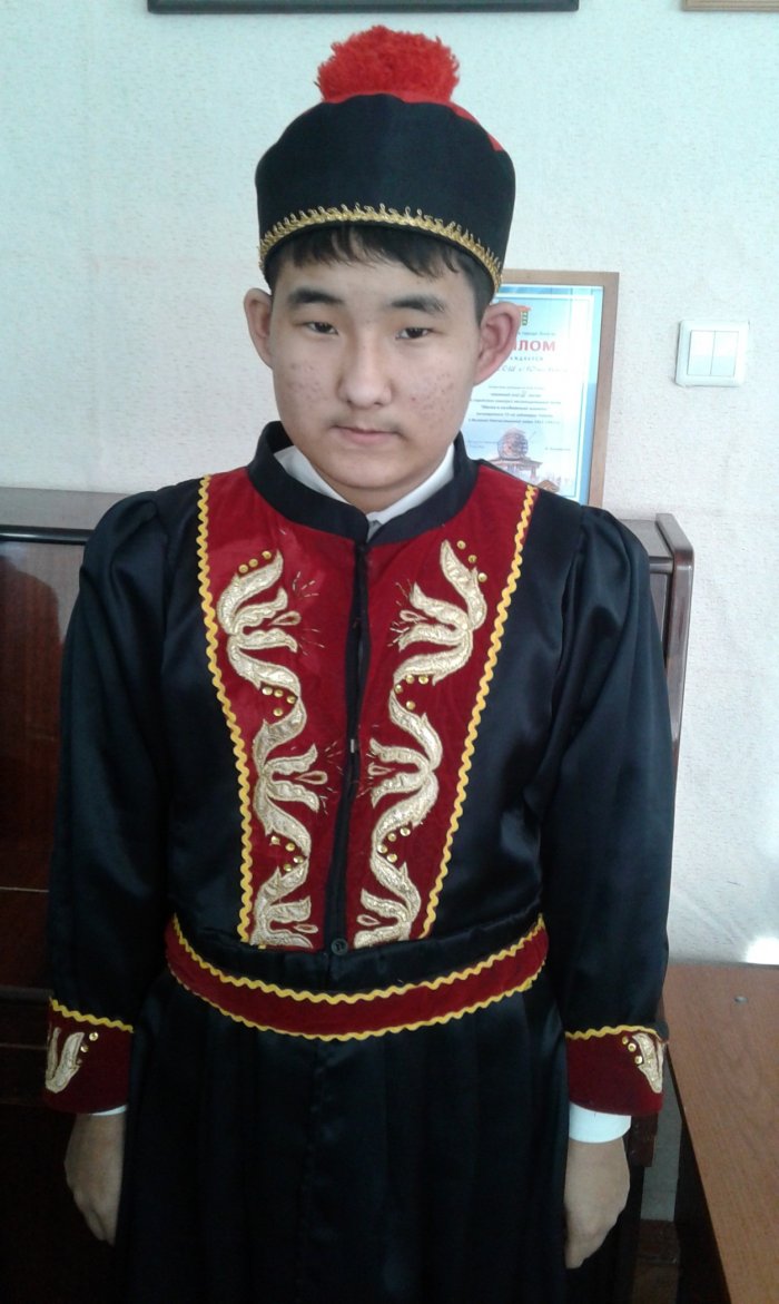 Калмыцкий костюм