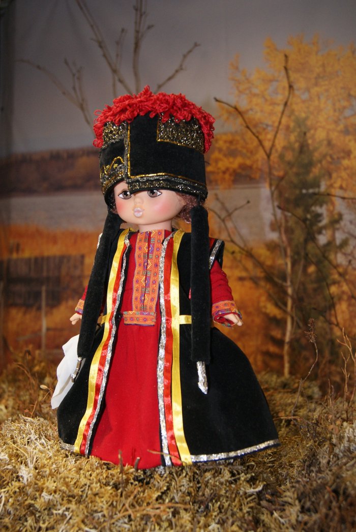 Калмыки национальные костюмы