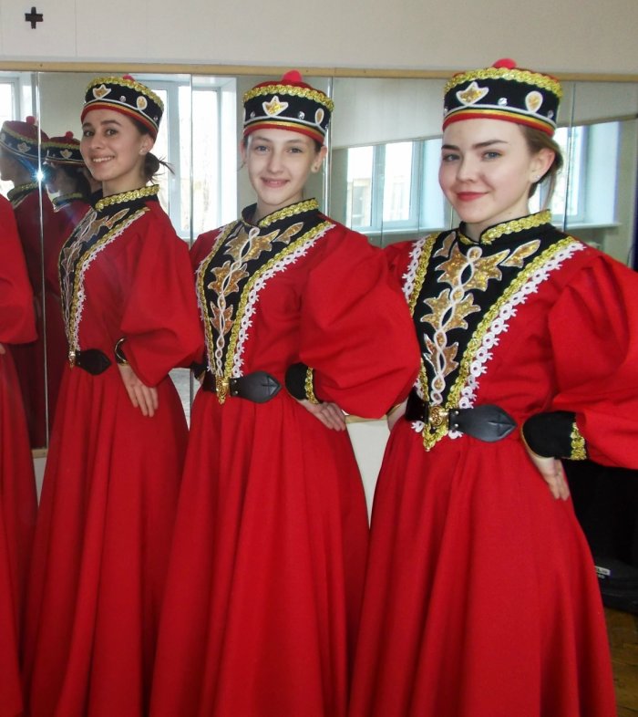 Калмыцкий национальный костюм