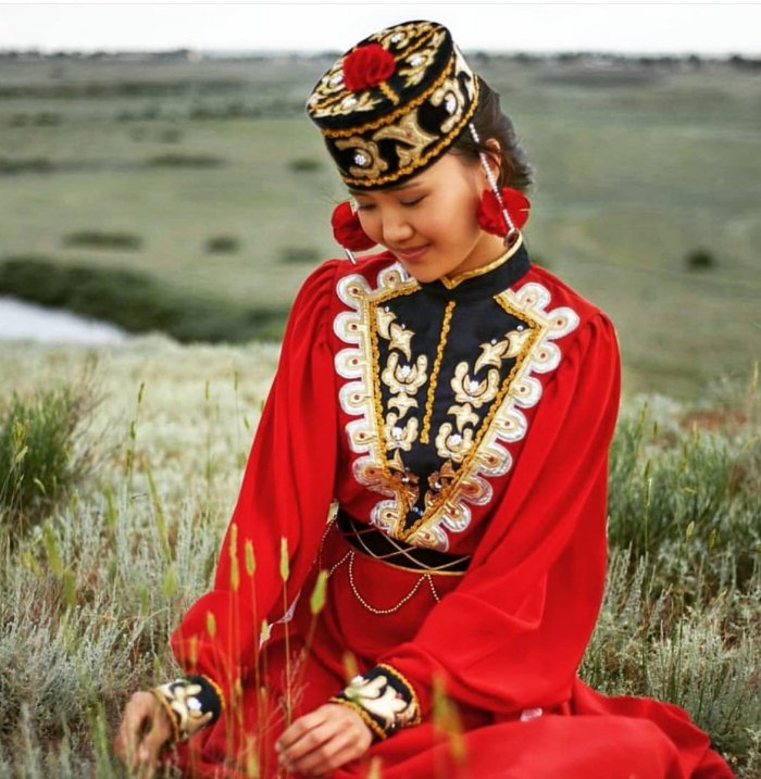 Костюм калмыцкого хана Ойраты