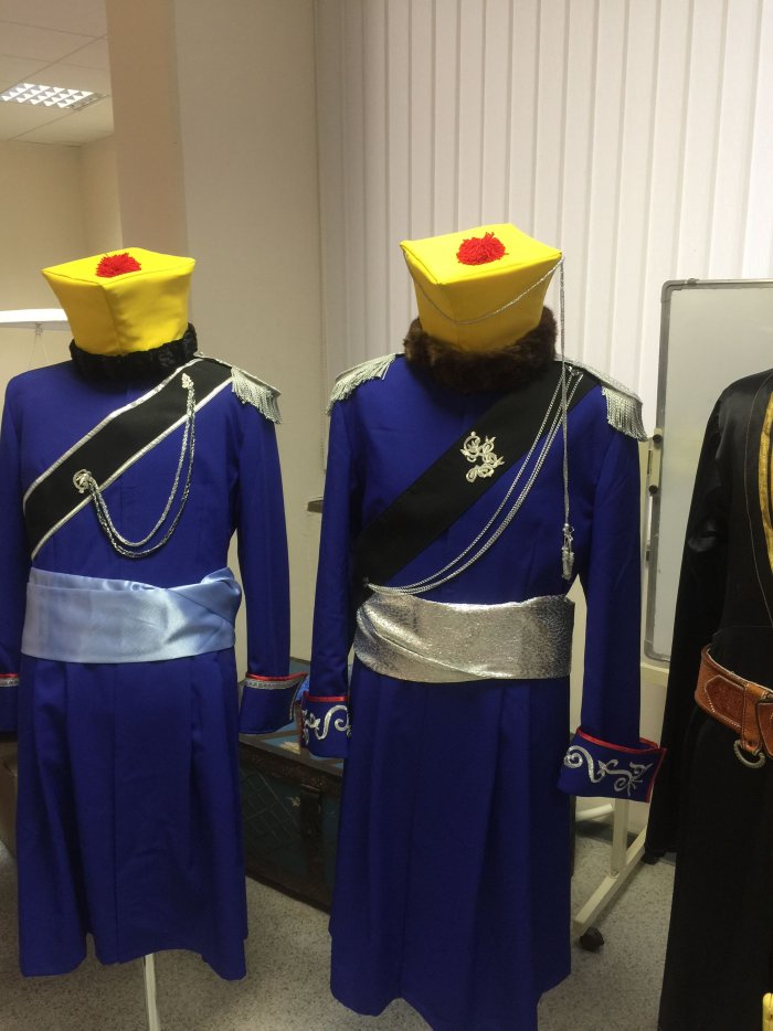 Калмыцкий костюм мужской