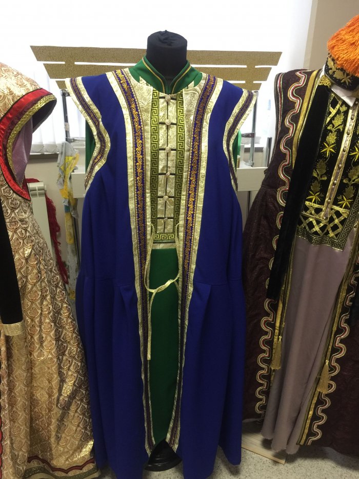 Калмыцкая Национальная одежда