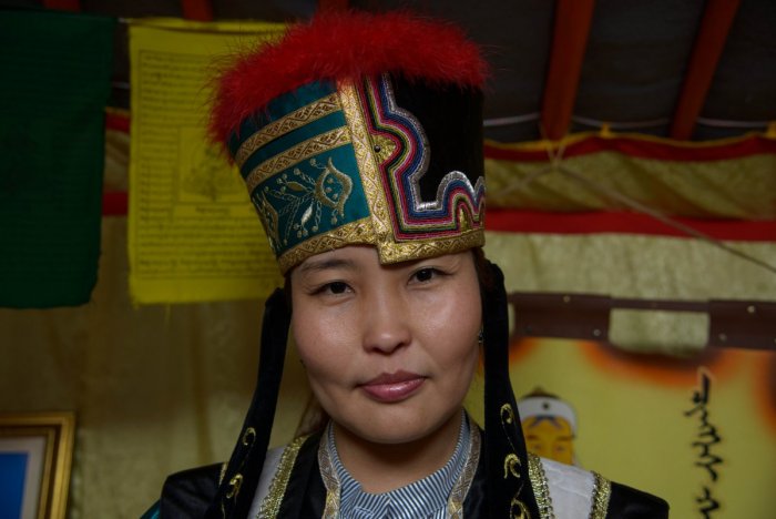 Калмыки монголоиды