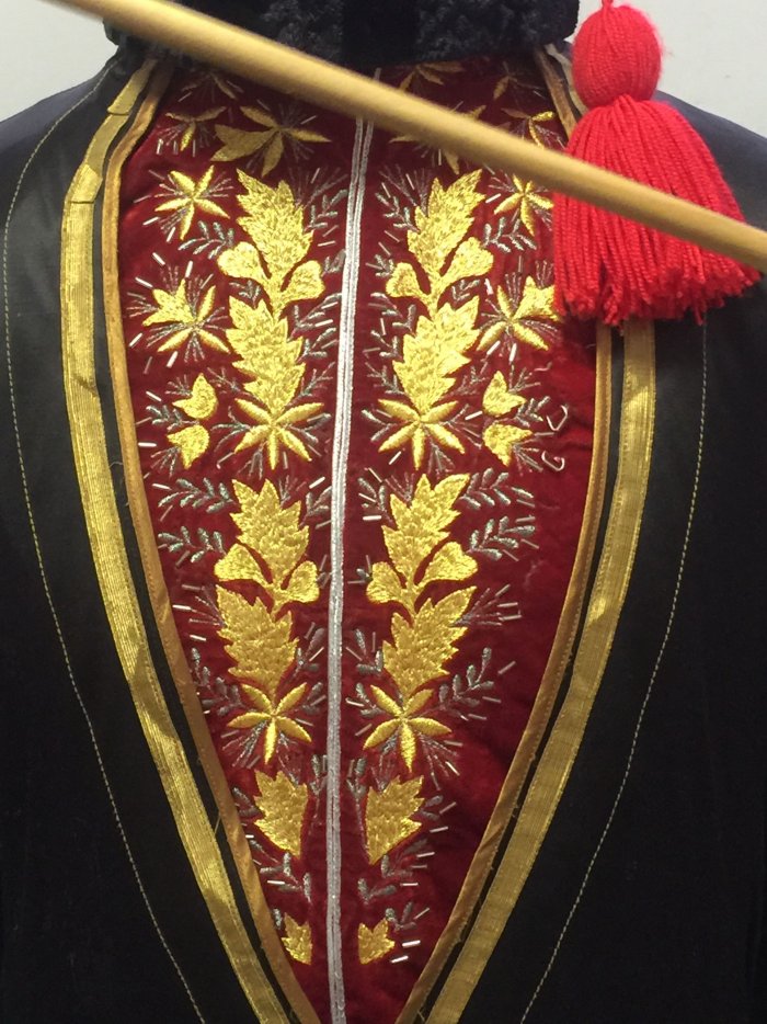 Калмыцкий костюм мужской