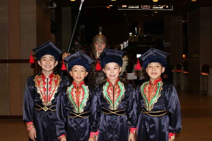 Калмыцкий костюм