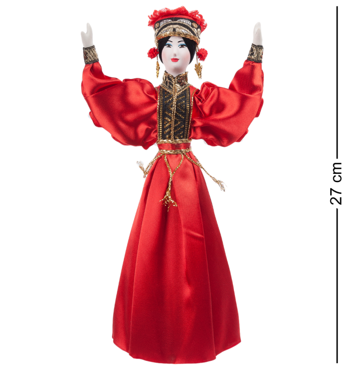 Калмыцкий национальный костюм женский