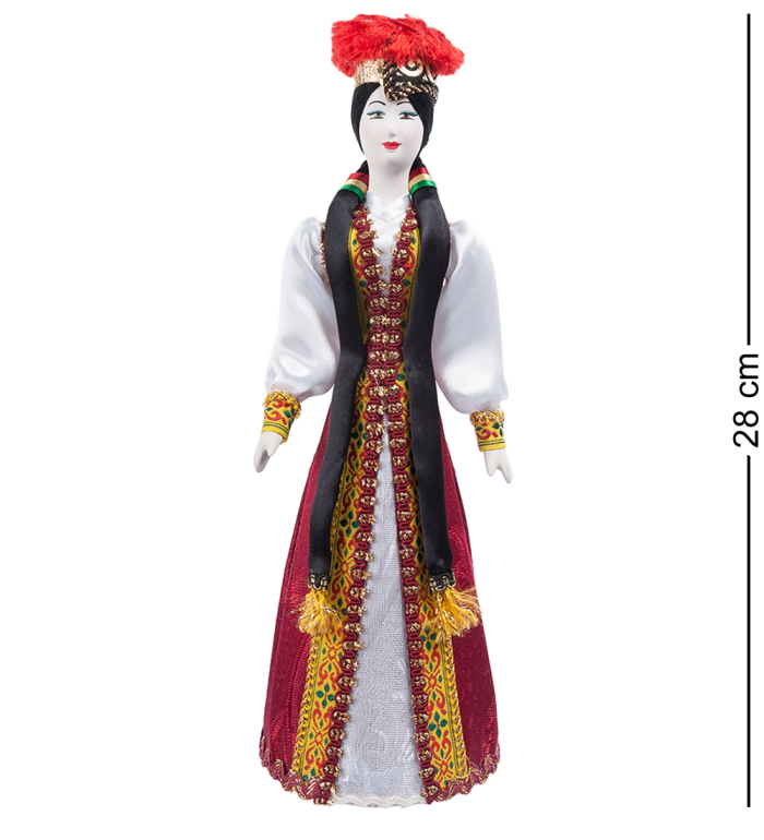 Калмыцкий костюм женский