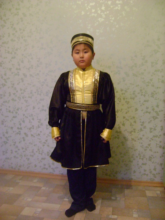 Народный костюм Калмыков