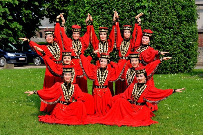 Калмыцкий танец Чичирдык