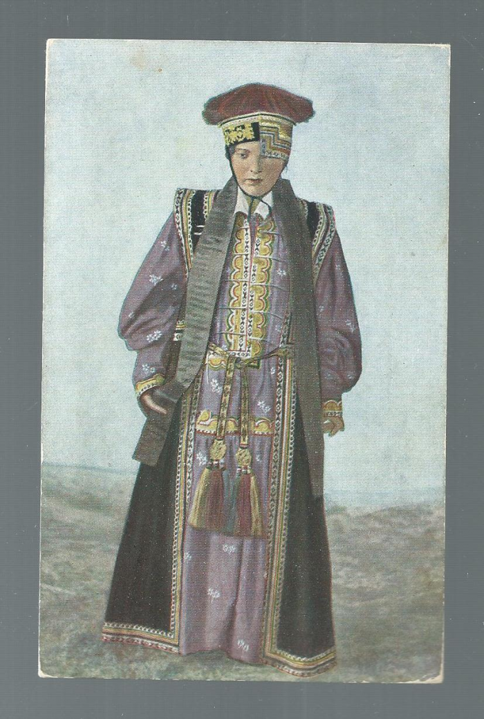 Традиционная одежда Калмыков